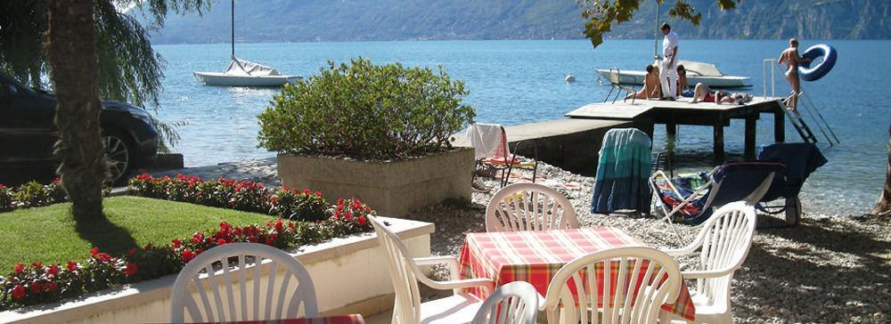 Hotel Nike Brenzone sul Garda Ngoại thất bức ảnh