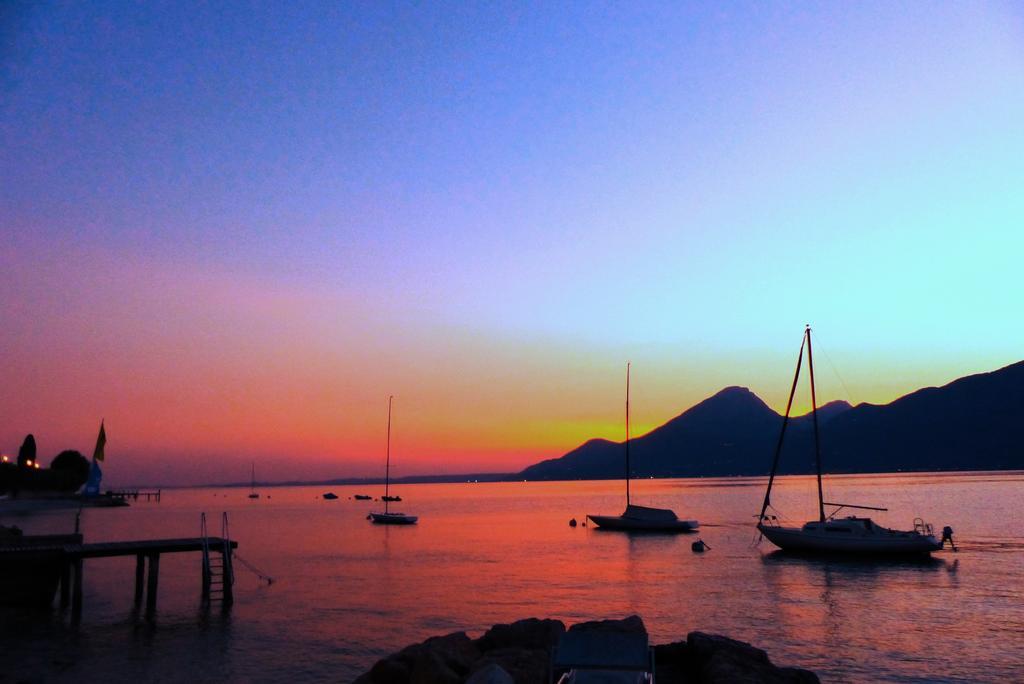 Hotel Nike Brenzone sul Garda Ngoại thất bức ảnh